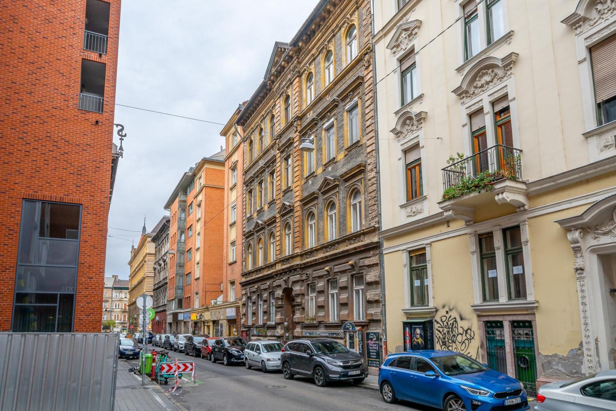 Bazilika-D45 Premium Suites Budapesta Exterior foto